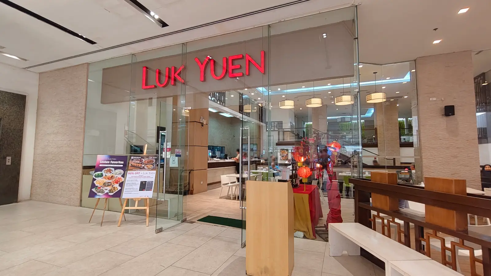 LUK YUEN in Glorietta